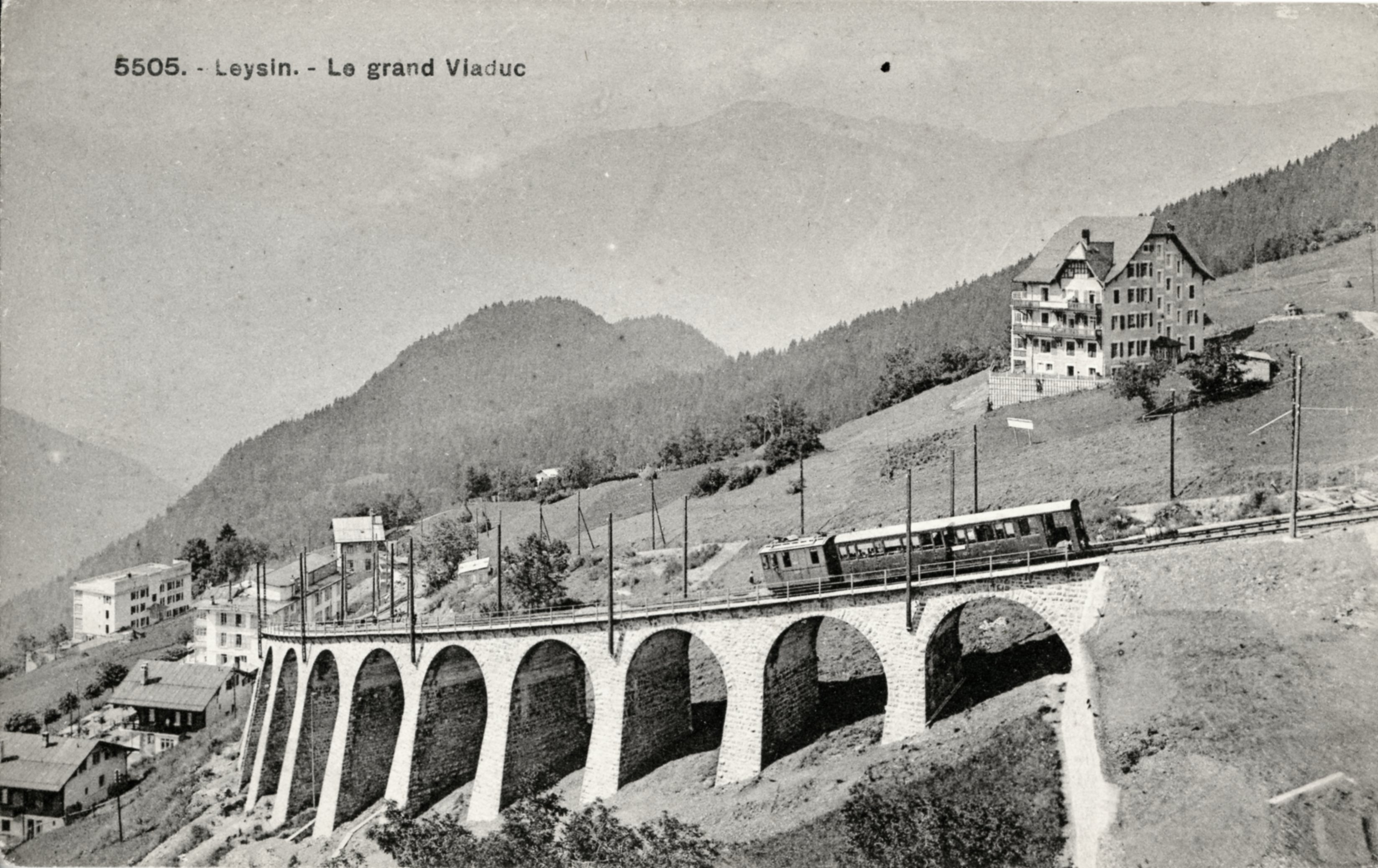 125 ans de la ligne Aigle-Leysin : un héritage ferroviaire tourné vers l'avenir